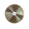 Tile Cutting Continous Diamond Saw Blades for Glass Mosaic Tile